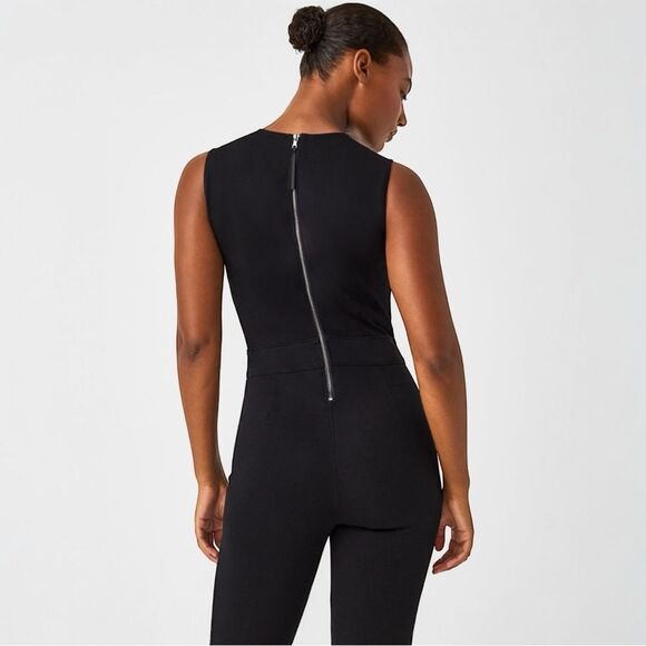 SPANX Jumpsuit The Perfect Jumpsuit Black Size XL NWT - Picture 11 of 14
